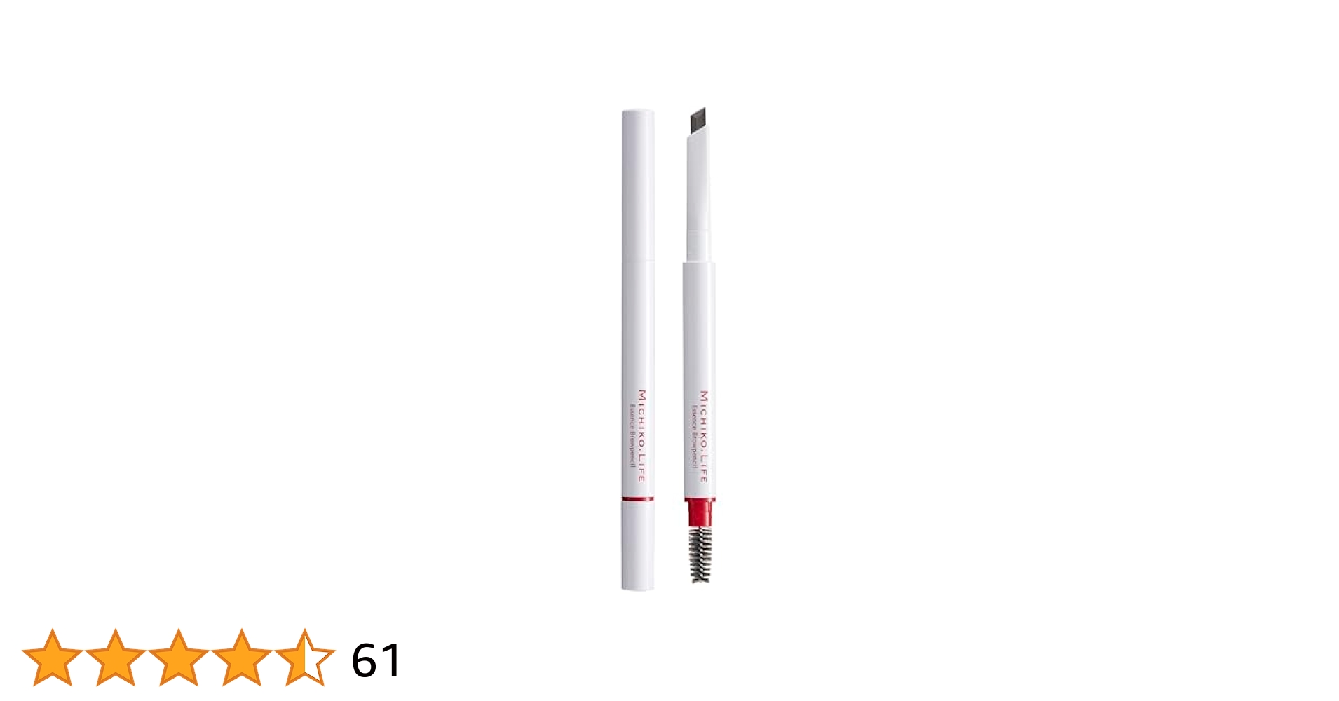 MICHICO.LIFE　エッセンスアイブロウペンシル　ナチュラルグレイ 楽天市場】ミチコドットライフ エッセンスブロウペンシル