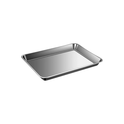 Plaque de cuisson rectangulaire inox 304 pour éviter aliments brûlés - 2