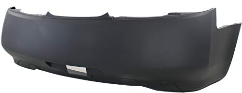Garage-Pro Bumper Cover Compatible with Infiniti G35 2003-2007 Coupe Primed Rear IN1100117