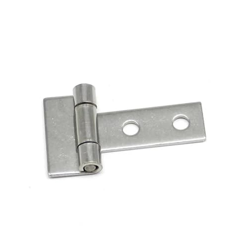 Charnière de porte de coffret électrique pour sécuriser l'accès aux commandes