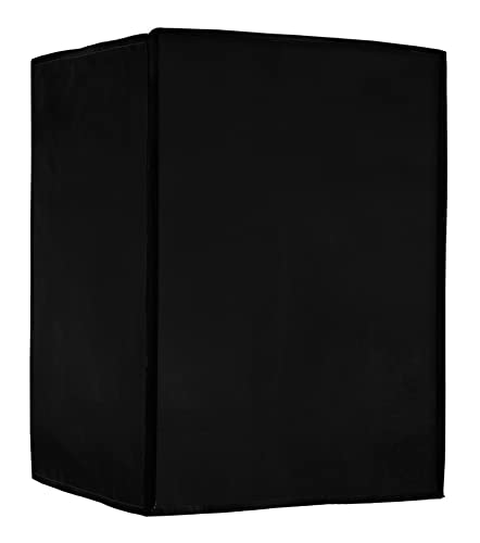 Image of Amazon Brand - Umi. Dishwasher Cover Suitable for IFB of 12, 13, 14, and 15 Place Setting (63cmsX63cmsX81cms, Black)