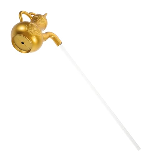 SOLUSTRE Gourd Fountain Decor DIY Pond Craft for Outdoor Tabletop Fountain Decorative Invisible Flowing Spout