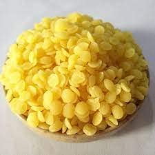Image of Brand - Premium Cosmetic Grade Beeswax Pellets - Beeswax Raw - Triple Filtered Cosmetic Grade Yellow Beeswax - Wax for Candle Making, Lip Balms, Skin Care, and DIY Crafts (100, Grams)