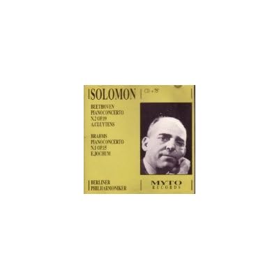 Piano Concertos 1 & 2 / Solomon