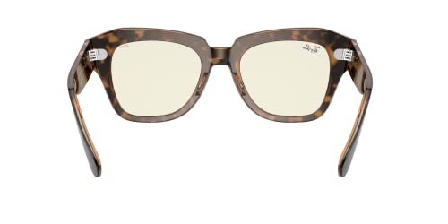 Image of Ray-Ban Unisex Rb2186 State Street Square Sunglasses