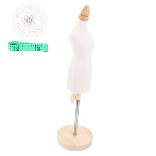 Holibanna Soporte de Exhibición para Ropa de Muñecas Maniquí Decorativo para Moda Soporte de Portátil Escala para Exhibiciones y Enseñanzas Color Aleatorio