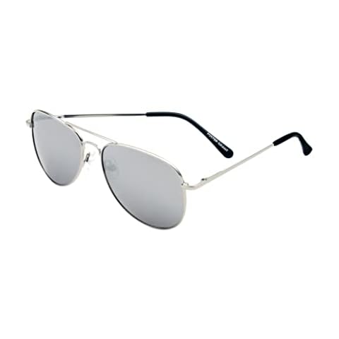 Foster Grant Men's Aviator Silver Sunglasses Cover