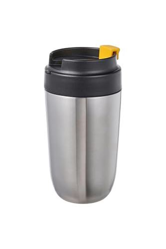 Termos 35 Cl Sızdırmaz Kapaklı Mug Paslanmaz Çelik Kupa