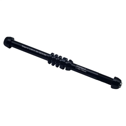 スルーアクスルスキュワー - 自転車用アクスルスキュワー | ロードバイク用トレーナー スルーアクスルスキュワー | サイクル後輪トレーナー車軸アダプター | 幅調節可能なライディングアクセサリー レディース メンズ 大人 ティーン向け