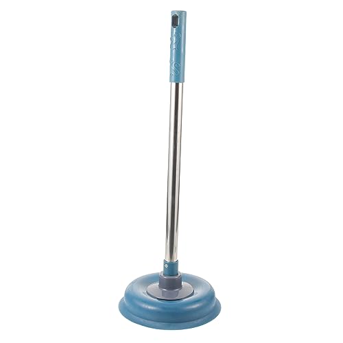 Uonlytech Bathroom Sink Plunger Heavy Duty Toilet Declogger Unclog Sink Drain Tool