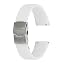 White + Silver Buckle