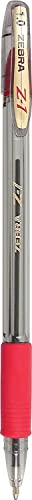 Zebra Pen 24133 - Penna a sfera Z1, 1 mm, colore