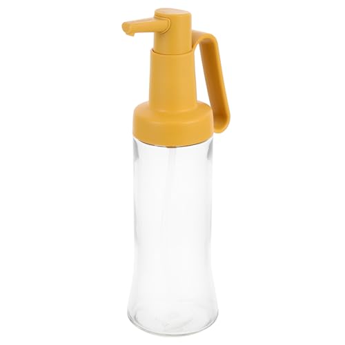 Botella dispensadora multiusos para salsas que evita manchas en tu cocina y barbacoa 2