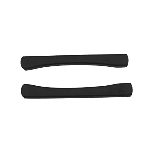 Image of Eye Opening Stuff Replacement Earsocks Compatible with Oakley Catalyst OO9272 Sunglasses - Black