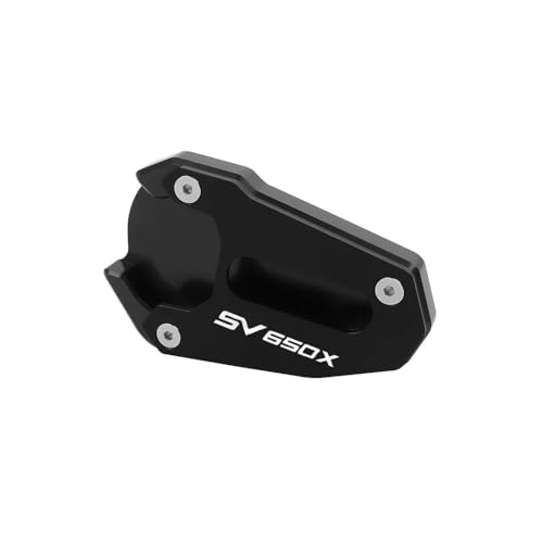 Coussin béquille latérale pour SV650 et Gladius SFV 650 agrandisseur support moto