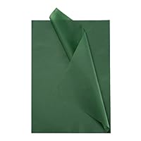 50 Sheets Blackish Green Gift Wrapping Tissue Paper Perfect for Gift Bags,Art Craft Idea,DIY Crafts Supplies-20inch x 28inch Each
