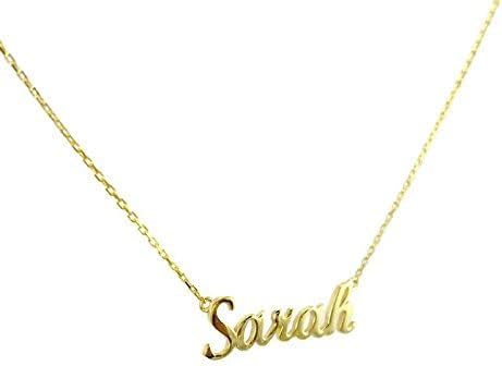 Silver Name Necklace - Personalized Gold Name Necklace - Tiny Name Necklace - Custom Name Necklace - Mother's Day Gift - Bridesmaid Gift