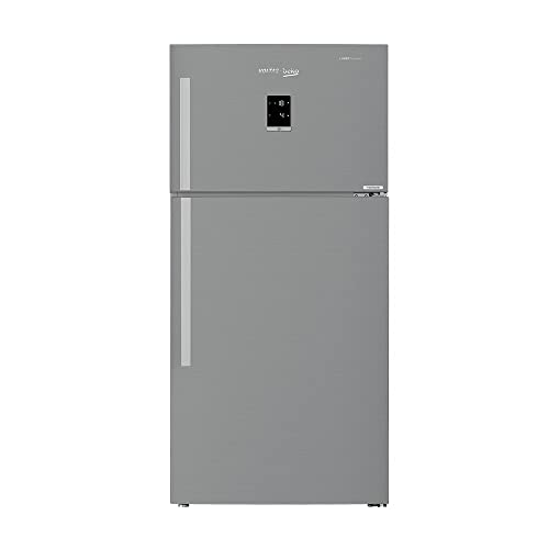 Image of Voltas Beko RFF633IF 610 L 3 Star High End Frost Free Double Door Refrigerator (Inox Look)