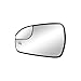 Axinda Driver Side Mirror Glass Replacement For Ford Fusion 2013 2014 2015 2016 2017 2018 2019 2020, Side View Mirrors with Rear Holder, Replace for DS7Z17K707F (Left)