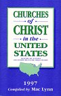 Churches of Christ in the USA 1997 0890981574 Book Cover
