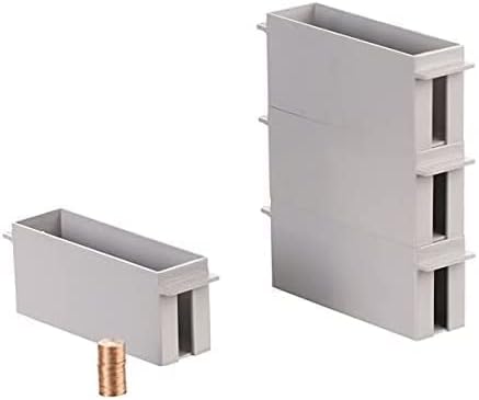 Caja organizadora para monedas SBA de gran capacidad miniatura 1