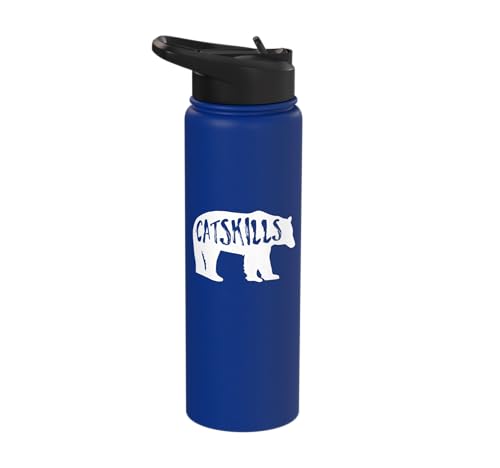 Catskills Bear Stainless Steel Insulated Water Bottle