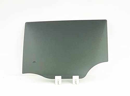 Tempered Driver Left Side Rear Door Window Door Glass Compatible with Jeep Compass MP 2017-2025 Models (Not For Compass MK)