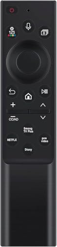 Image of Voice Remote for Samsung Smart TV,Replacement Control Compatible with BN59-01388A,for All 2019 to 2025 Samsung Crystal /UHD /QLED /Frame /NEO QLED / 4K 8K Smart TVs,2 Year Warranty