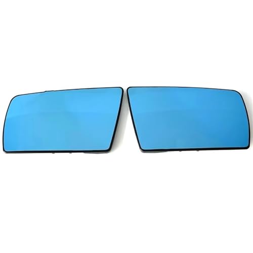 Miroir convexe résout angle mort et buée pour Mercedes W202 W210 W140 verre bleu