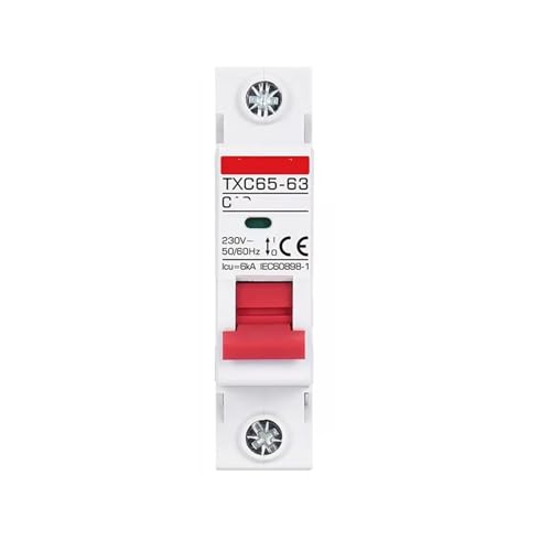 Interruptor de aire AC 230V y disyuntor en miniatura 10A para cuadros eléctricos domésticos