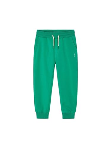 Mayoral Basic Cuffed Fleece Trousers for Boys Chlorophyl