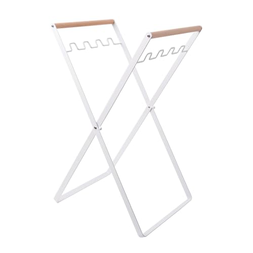 ygݗĕsvz S~܃X^h 10`20LΉ ܂肽 ȒP[ ACA ϋv y  WܑΉ z_[ S~ W24.5×D30×H47cm ubN SUNGRAN (zCg)