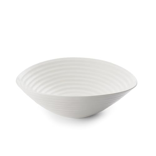 Image of Portmeirion Sophie Conran White Large Salad Bowl