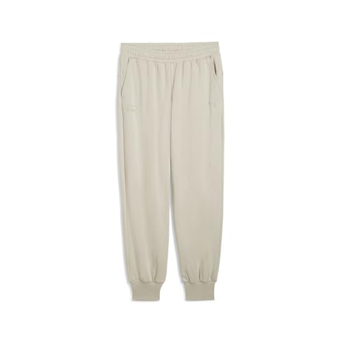 PUMA Mens Pl Essentials Pants Casual - Beige