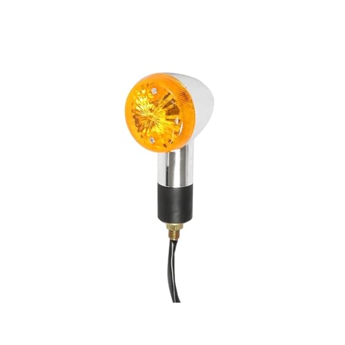 Feux clignotants moto de finition noire pour Sportster 883 et 48