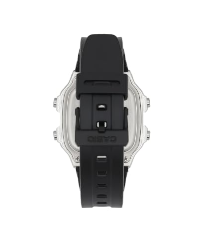 Image of Casio AE1200WH Series | Men's Digital Watch | 100M WR | Multi Alarms | 100 SEC Stopwatch | Countdown Timer | World Map for World Time | LED Light | LC Analog Display | 10 Year Battery