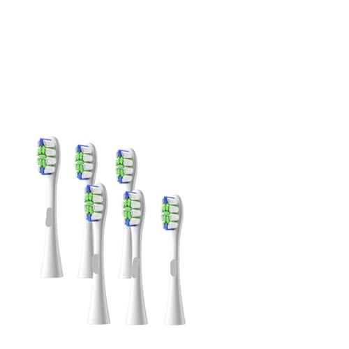���u���V�w�b�h�AOclean �ƌ݊�������AFlow X Pro Elite F1 Z1 One Air2 ���f���p(6 pcs white)