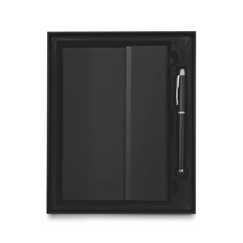 CARATTERISTICHE NOTEBOOK: 96 fogli da 100gr, dimensioni 15,5x21x2,3 cm, con chiusura magnetica per maggiore praticità