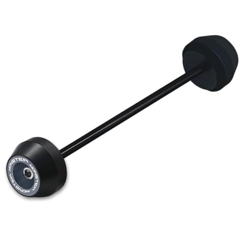 Rahmen-Schieberegler Motorrad-Sturzpads Für Vorder- Und Hinterachse, Gabel Rad, Passend Für Ducati Monster 795, 796, 797, 821, 620, 695 696(Titan,X-Front)