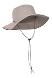 Mountain Warehouse Womens Australian Brim Hat Khaki One Size