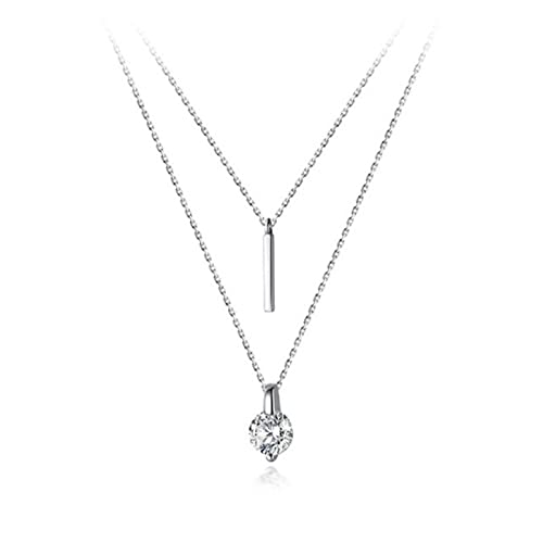 Collier cristal opale bleue et pendentif rond argent 925 pour femme chic