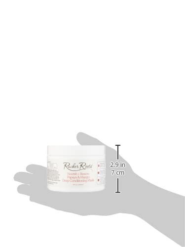 Rucker Roots Nourish + Restore Papaya & Mango Deep Conditioning Hair Mask #TOP6