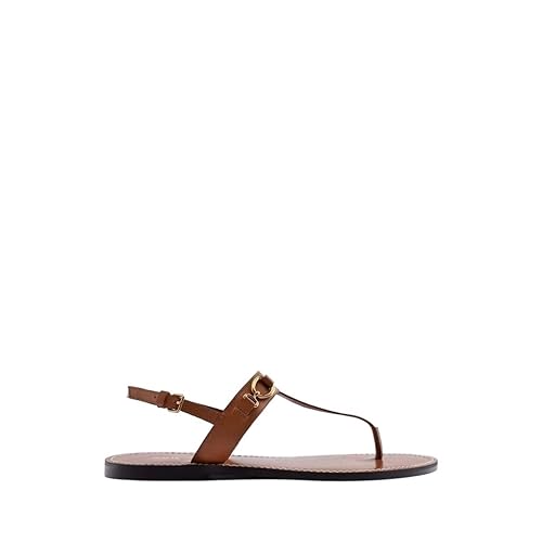 Summer Flip Flop Clip Sandals with Buckle Flat Bottoms, Versatile and Comfortable Beach Sandals for Women(Black,8)2