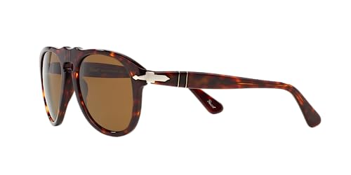 Image of Persol PO0649 Aviator Sunglasses