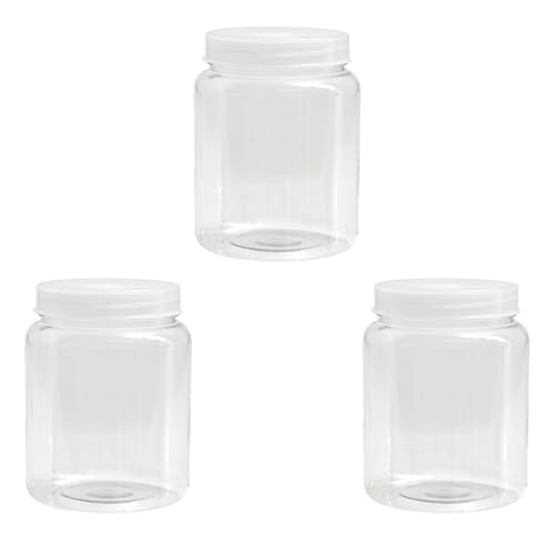 【3個セット】ブリーダーズ・ファーム 菌糸ビン用空容器 1400cc クリアボトル プラスチック製 カブトムシ クワガタムシ 幼虫飼育 成長過程 観察可能 不織布通気フィルター付き 広口タイプ 菌糸自作用