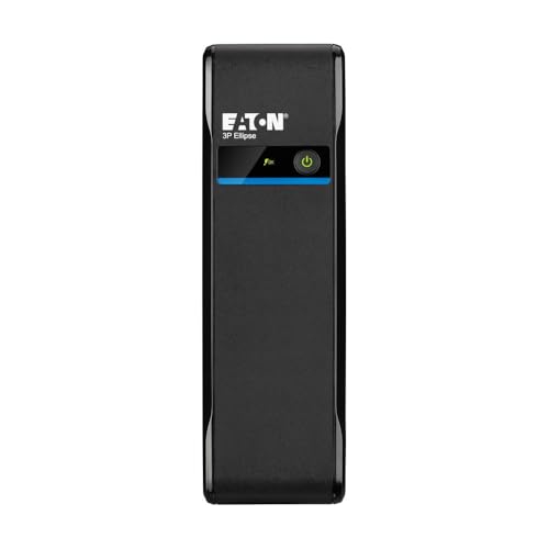 Eaton Ellipse 3P700D UPS – Gruppo di Continuità Off-Line – 700VA/420W – Presa DIN (3 prese...
