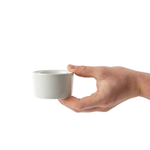 Olympia U177 Hedendaagse Ramekin, 80 mm (Pack van 12) - Afbeelding 3