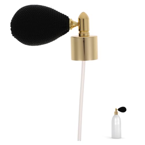 SAFIGLE Tête De Buse Pulvérisateur Pour Flacon De Parfum 3 Pouces Compatible Avec Atomiseur Parfum Rechargeable Pour Usage Quotidien