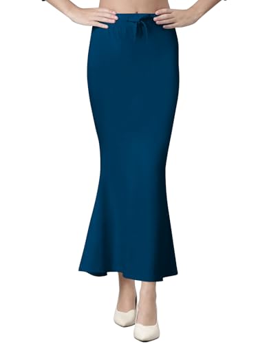 Image of Toochki Stretchable Saree Shapewear Petticoat for Women, Cotton Blended,Petticoat,Skirts for Women,Shape Wear Dress for Sarees