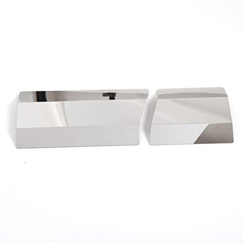 Image of Engine Bay Panel Cover for C6 Corvette 2005-2013, Stainless Steel Rear Engine Cover Guards Protector Splash Shield, Fuse Box Cover (Type G Engine Hood Middle Baffle)